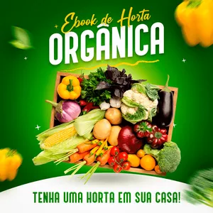 Imagem do curso E-Book Curso de Horta Orgânica