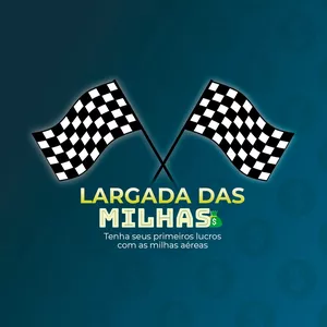 Imagem de capa para o Curso online Largada das milhas