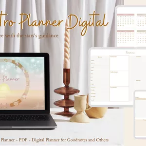 Cover image for Ebook Astro Planner Digital 