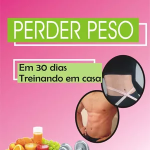 Imagem de capa para o Ebook Passo a Passo para Emagrecer em 30 Dias