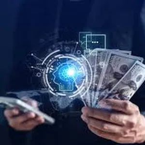 Imagen de portada para Ebook Como ganar dinero con AI