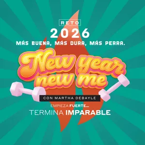Imagen de portada para Curso online New Year New Me  2026 con Martha Debayle