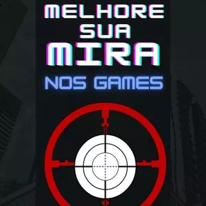 Imagem de capa para o Ebook Melhore sua mira nos games
