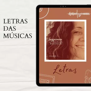 Imagem de capa para o Ebook Dois Acordes - Vol. I - Letras das músicas