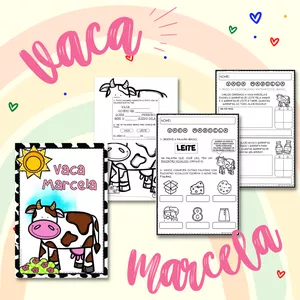 Imagem de capa para o Ebook Sequência Didática VACA MARCELA