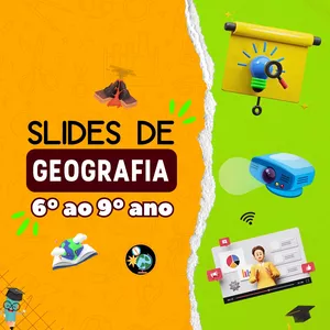 Imagem de capa para o Ebook SLIDES DE GEOGRAFIA