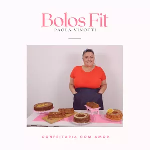 Imagem de capa para o Curso online Bolos Fit com Amor 