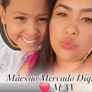 MÃES NO MERCADO DIGITAL - por Gislaine Monte por Gislaine Monte