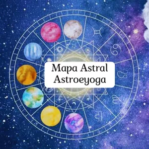 Imagem de capa para o Serviço online Mapa Astral Astroeyoga