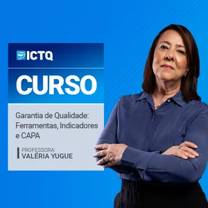 Imagem do curso Curso - Garantia de Qualidade: Ferramentas, Indicadores e CAPA