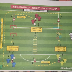 Imagen de portada para Curso online Sesiones de entrenamiento para fútbol 