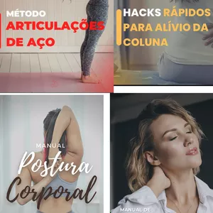 Imagem de capa para o Ebook Sua saúde em dia - Método Articulações de Aço