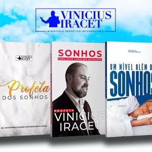 Imagem de capa para o Ebook COMBO E-books sobre SONHOS!