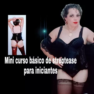 Imagem de capa para o Curso online Mini curso básico de streptease para iniciantes