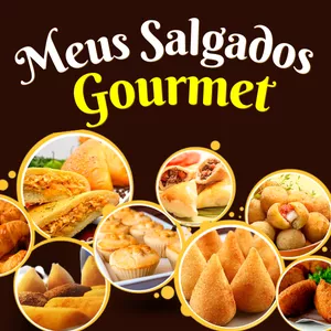Imagem de capa para o Curso online Meus Salgados Gourmet