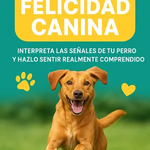 Imagen de portada para Curso online El código de la felicidad canina 