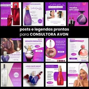 Imagem do curso PACK AVON