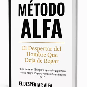Imagen de portada para Ebook Método Alfa – El Despertar del Hombre que Deja de Rogar