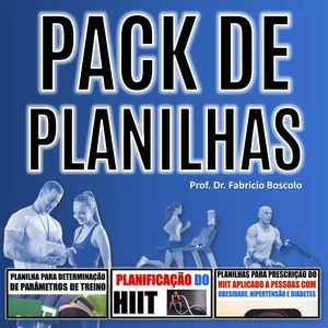 Planilha Pack de Planilhas para Treinos