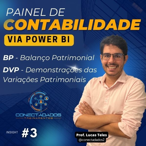 Painel de Contabilidade via Power BI