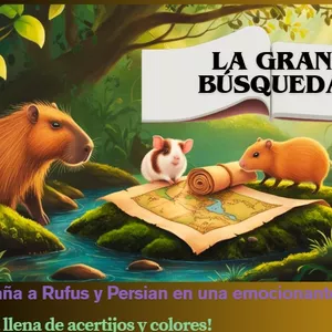Imagen de portada para Ebook LA GRAN BÚSQUEDA