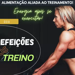 Imagem de capa para o Ebook Refeições PÓS-Treino