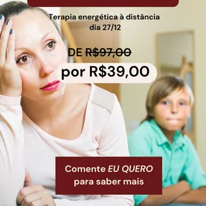 Imagem de capa para o Evento online Atendimento coletivo para mães: 27/12  Liberando a Dificuldade em lidar com o comportamento filhos no dia a dia