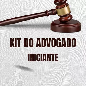 Imagem de capa para o Ebook KIT do Advogado Iniciante