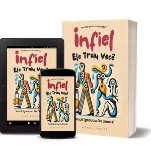 Imagem de capa para o Ebook Infiel - Pronta para a verdade? I Você Ignorou Os Sinais!