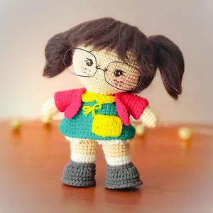 Imagen de portada para Ebook Patrón Amigurumi La Chilindrina