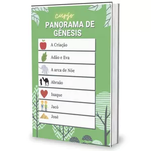Imagem principal do produto CURSO: PANORAMA BÍBLICO DE GÊNESIS