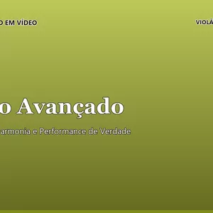 Imagem do curso Violão Avançado — Fingerpicking, Harmonia e Repertório de Performance, em 30 Aulas