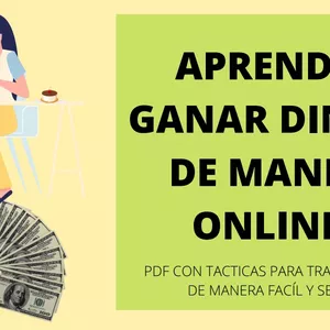 Imagen de portada para Ebook Como trabajar de manera online