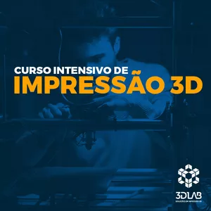 Imagem do curso Curso de Impressão 3D Intensivo