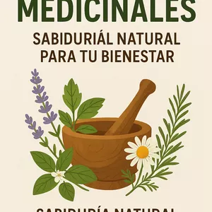 Imagen de portada para Ebook Plantas Medicinales: Sabiduría Natural para tu Bienestar