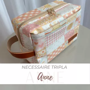 Imagem de capa para o Curso online Necessaire Tripla Anne