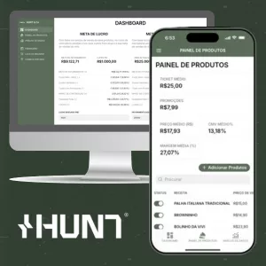 Imagem de capa para o Curso online HUNTER - Sistema De Precificação