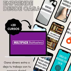 Imagen de portada para Curso online MULTIPACK BIZMASTERY 