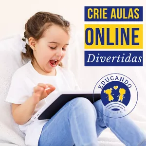 Imagem do curso X - EDUCANDO ONLINE (Aprenda a dar aulas infantis pelo computador) 