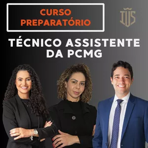 Imagem de capa para o Curso online CURSO: TÉCNICO ASSISTENTE DA POLÍCIA CIVIL DE MINAS GERAIS