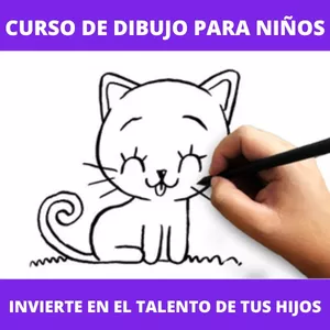 Imagen de portada para Curso online Curso Completo de Dibujo para Niños 3.0