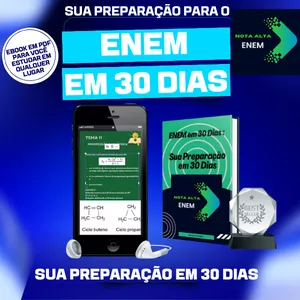 Imagem de capa para o Curso online ENEM Ciências da Natureza em 30 dias : Sua preparação em 30 dias