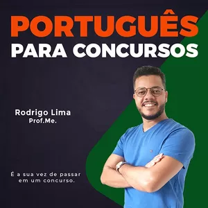 Imagem de PORTUGUÊS PARA CONCURSOS criado por Rodrigo Lima na hotmart