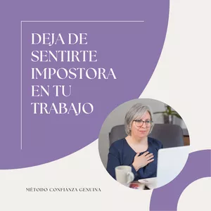 Imagen de portada para Curso online Deja de sentirte impostora en tu trabajo