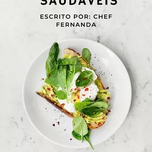 Imagem de capa para o Ebook Receitas Fit de emagrecimento 