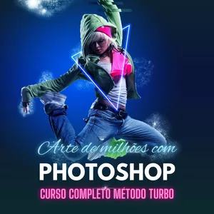 Imagem do curso PHOTOSHOP NA PRÁTICA