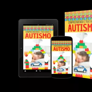Imagem de capa para o Ebook Compreendendo e tratando o autismo