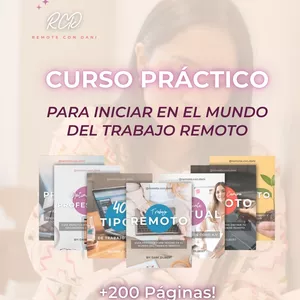 Imagen de portada para Curso online Guía Paso a Paso para Conseguir Trabajo Remoto