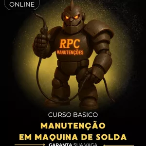 Imagem do curso Curso de Manutenção em maquina de solda Eletromecanica