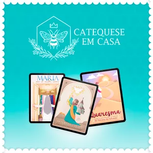 Imagem de capa para o Curso online Programa de Catequese em Casa - Plano Digital